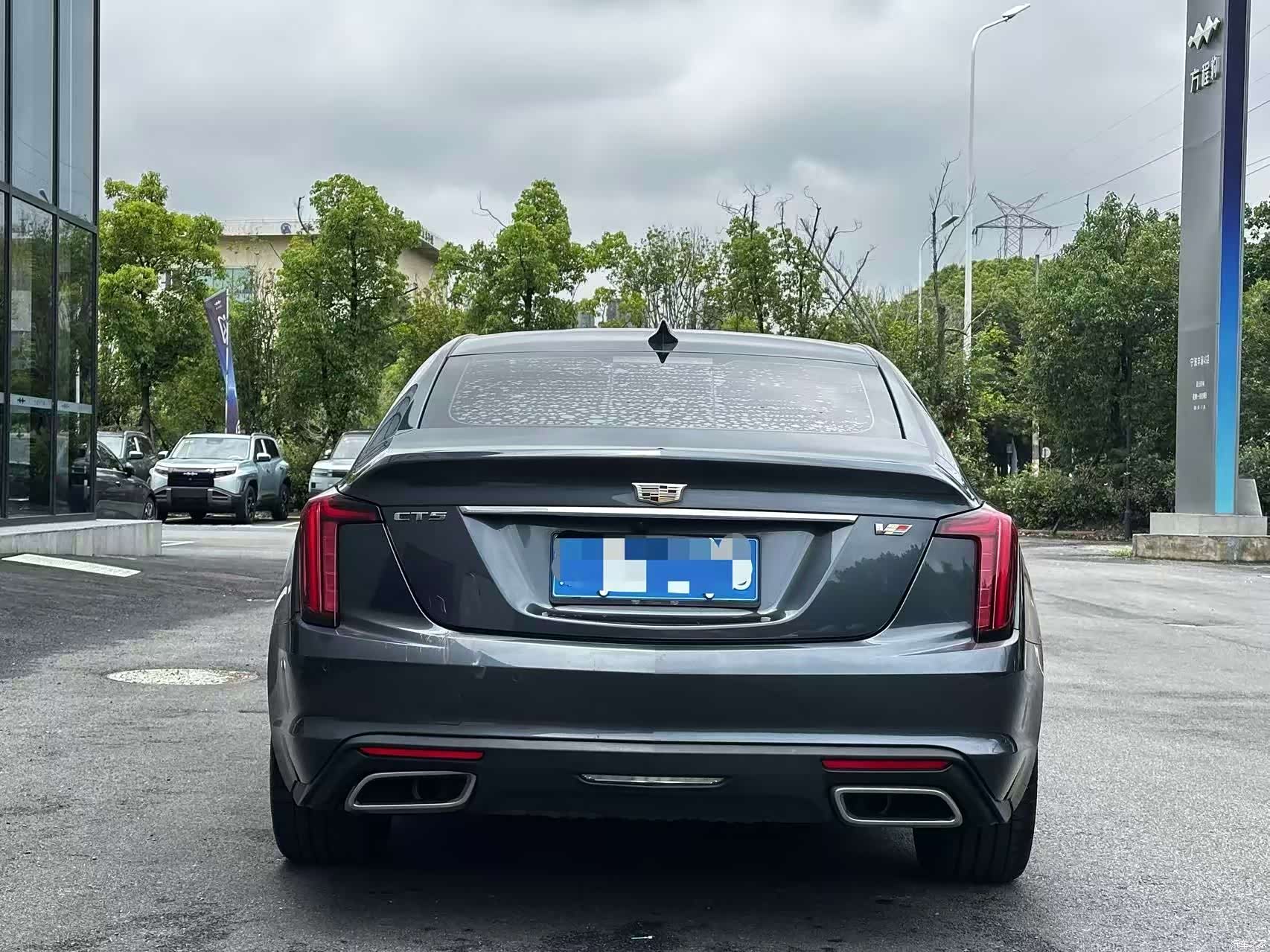 Cadillac CT5, 2021 9