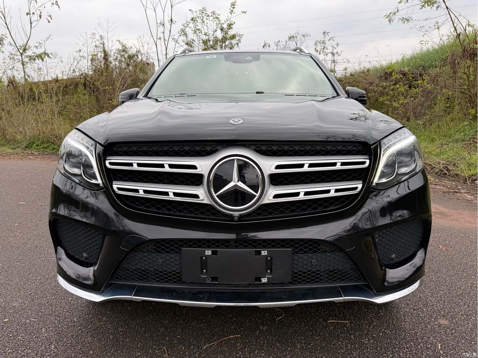 Mercedes-Benz GLS, 2018 3