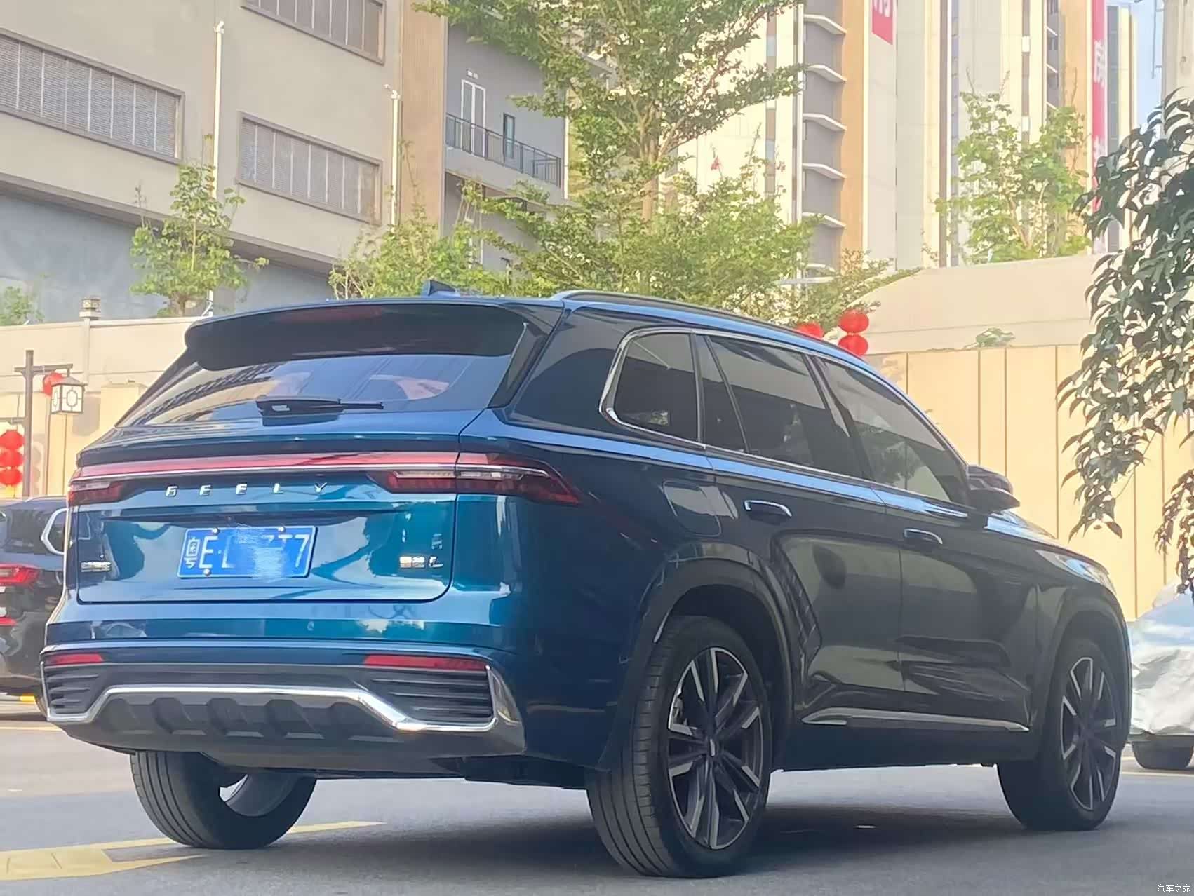 Geely Xingyue L, 2024 7