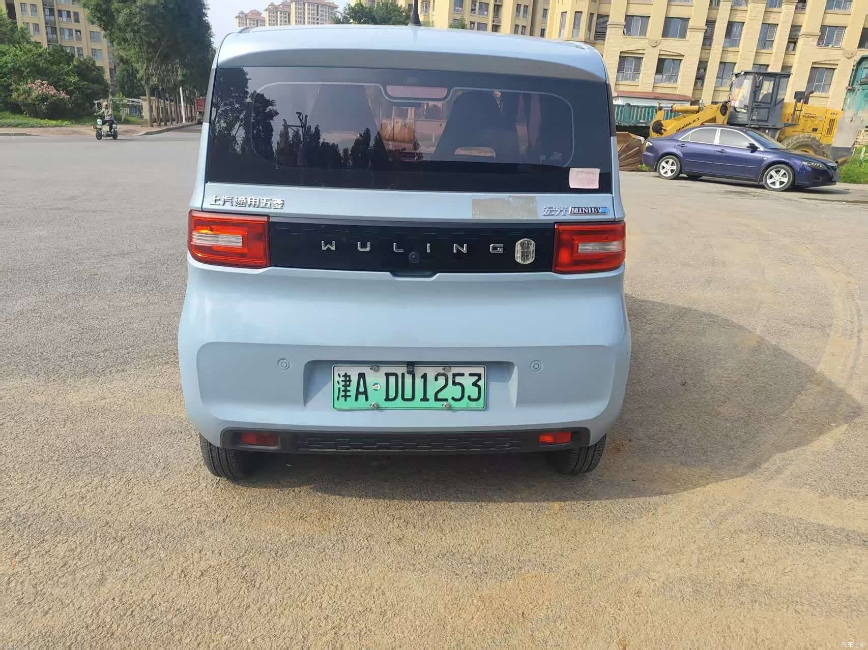 Wuling MINIEV, 2021 4