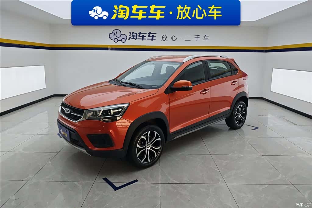 Chery 3x, 2019 1