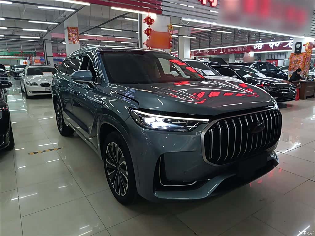 Chery Tiggo 9, 2023 22