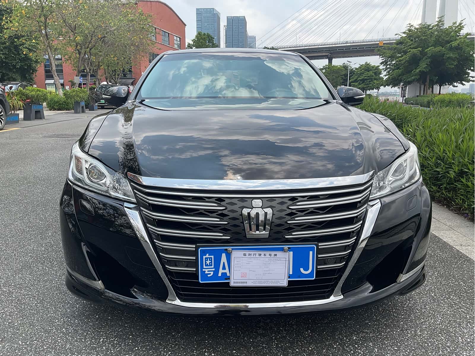Toyota Crown, 2016 2