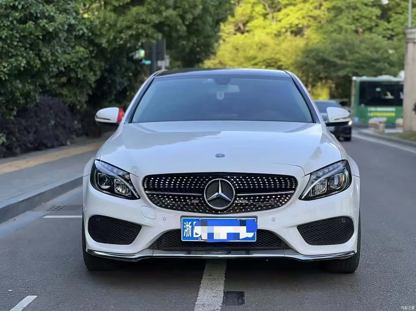 Mercedes-Benz C-Class, 2016 2