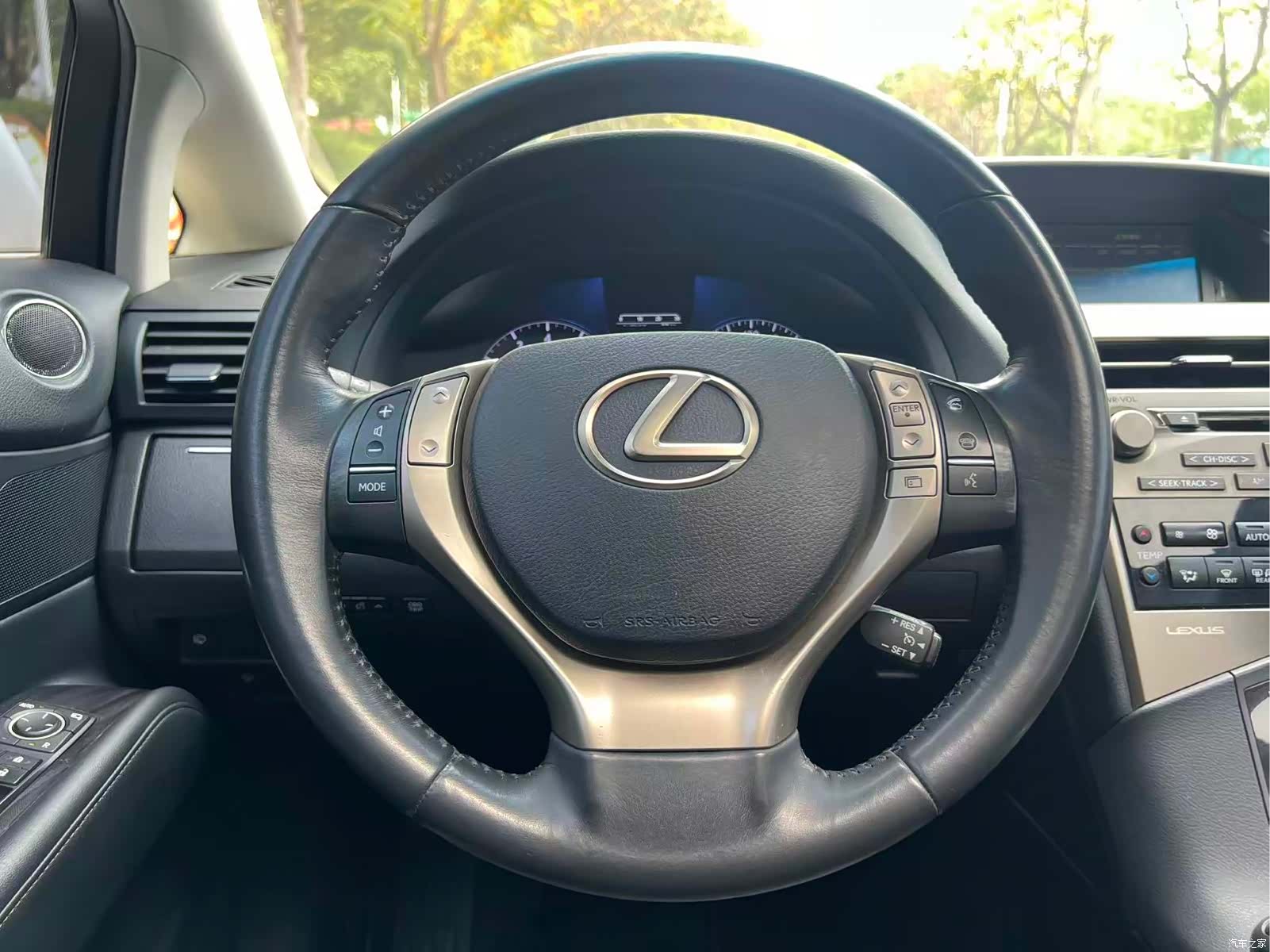 Lexus RX, 2014 11