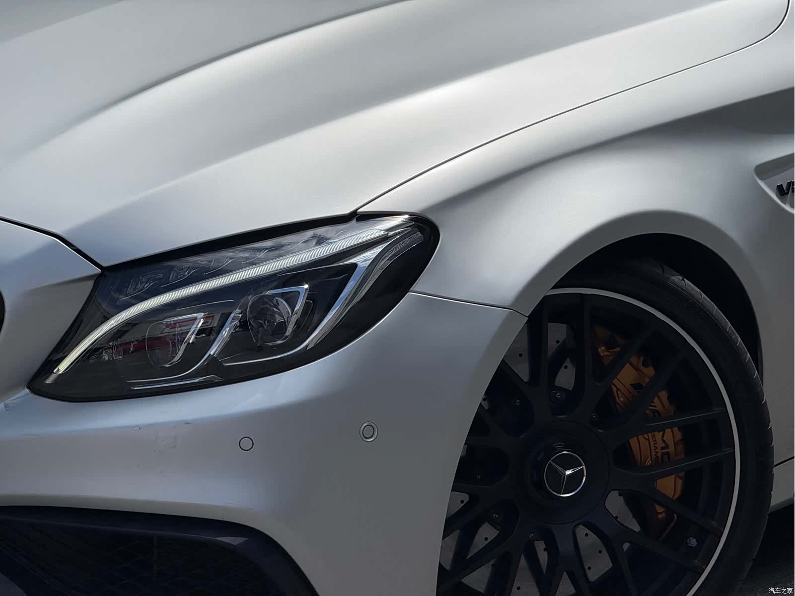 Mercedes-Benz C-Class, 2018 2