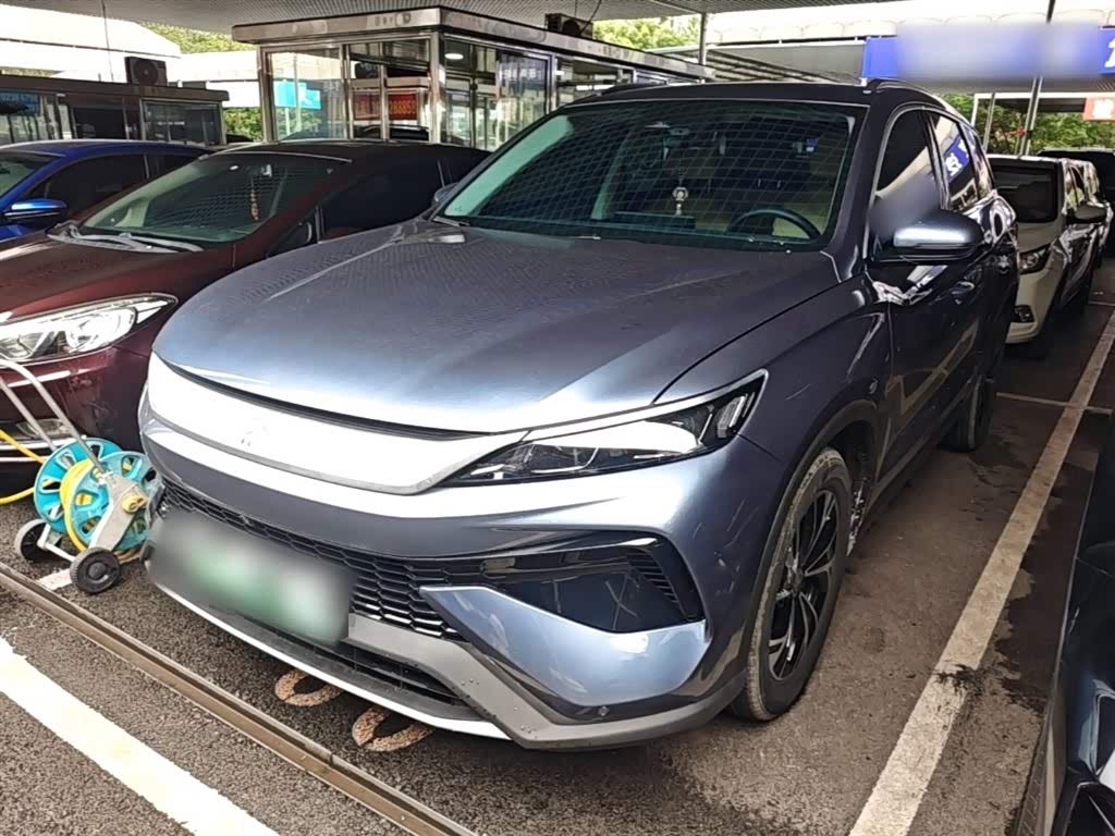 BYD Song Pro