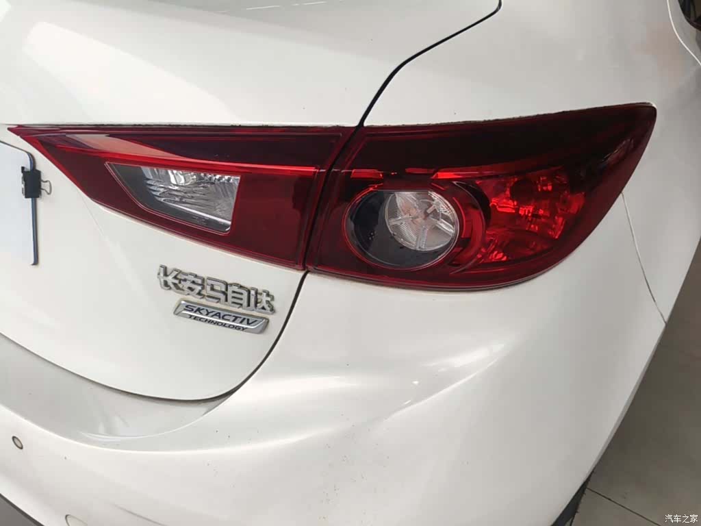 Mazda Mazda3, 2017 8