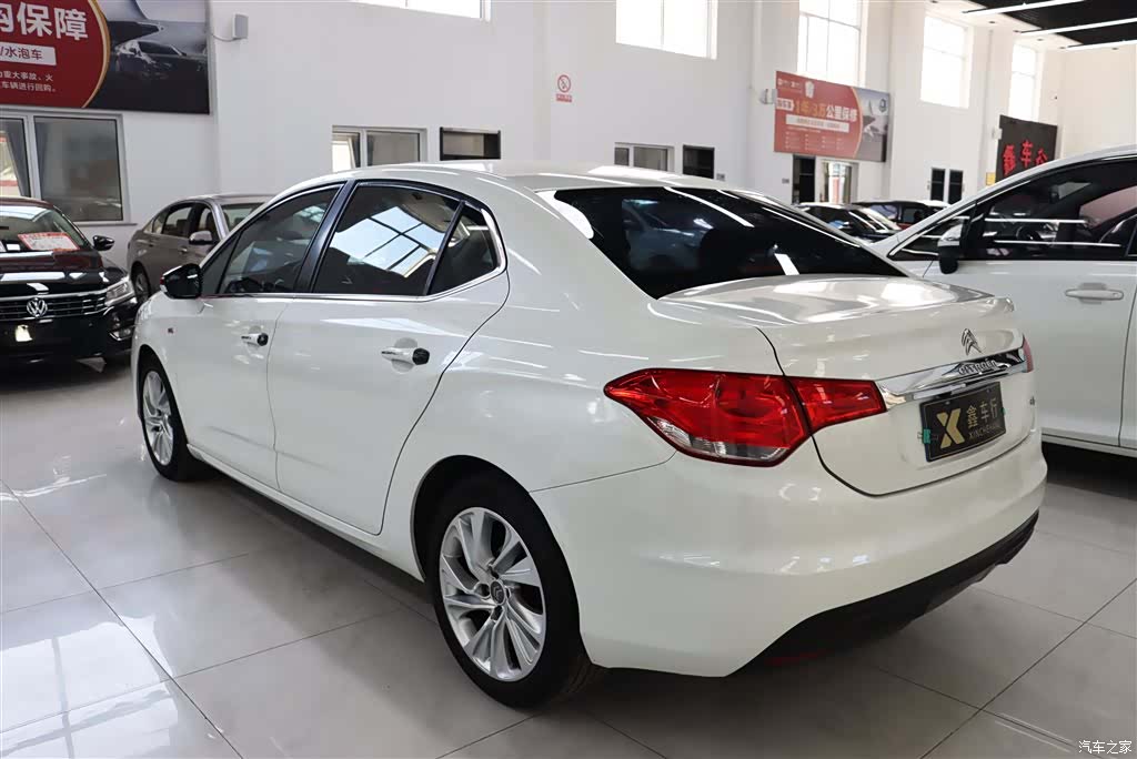 Citroen C4, 2013 7