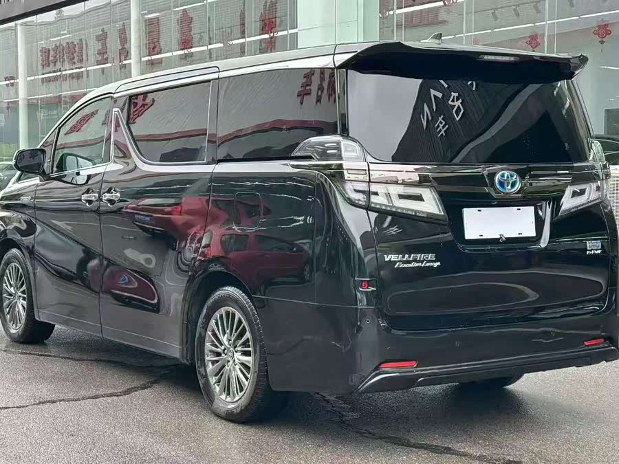 Toyota Vellfire 2021, фото 8