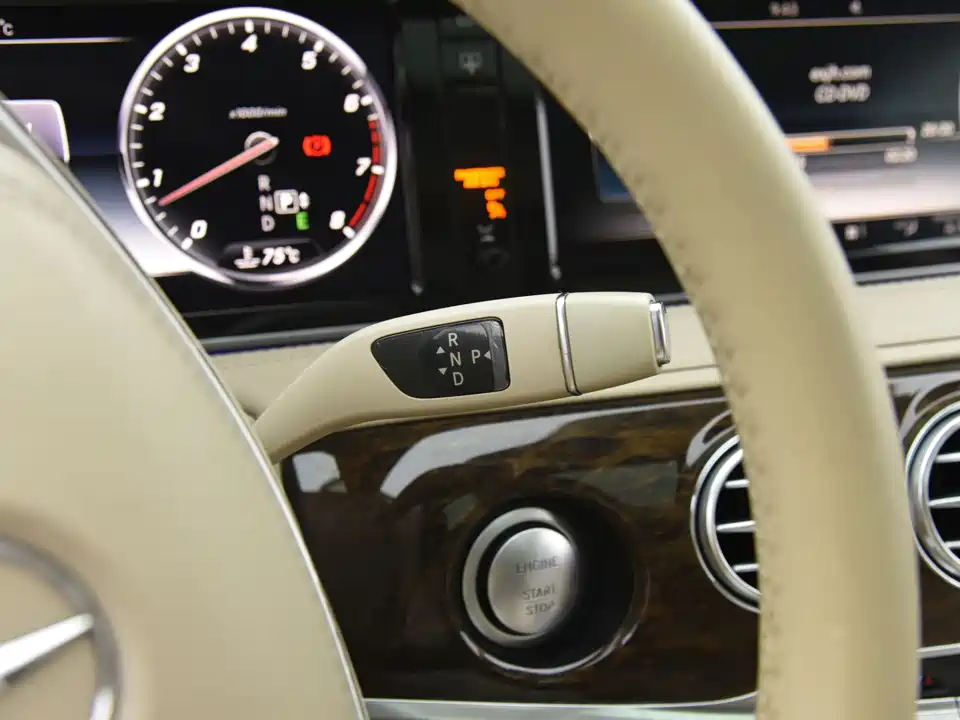 Mercedes-Benz S-class