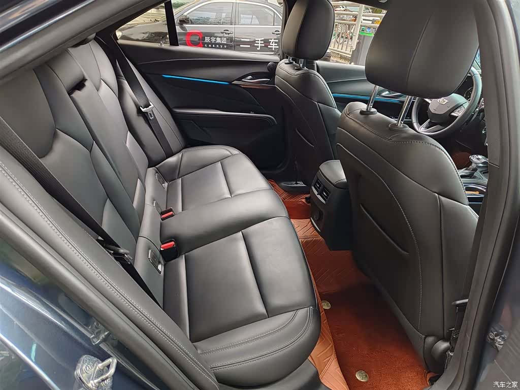 Cadillac CT4, 2020 11