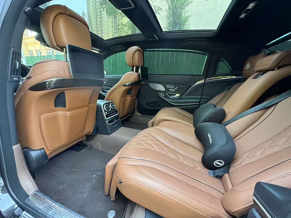 Mercedes-Benz Maybach S-class
