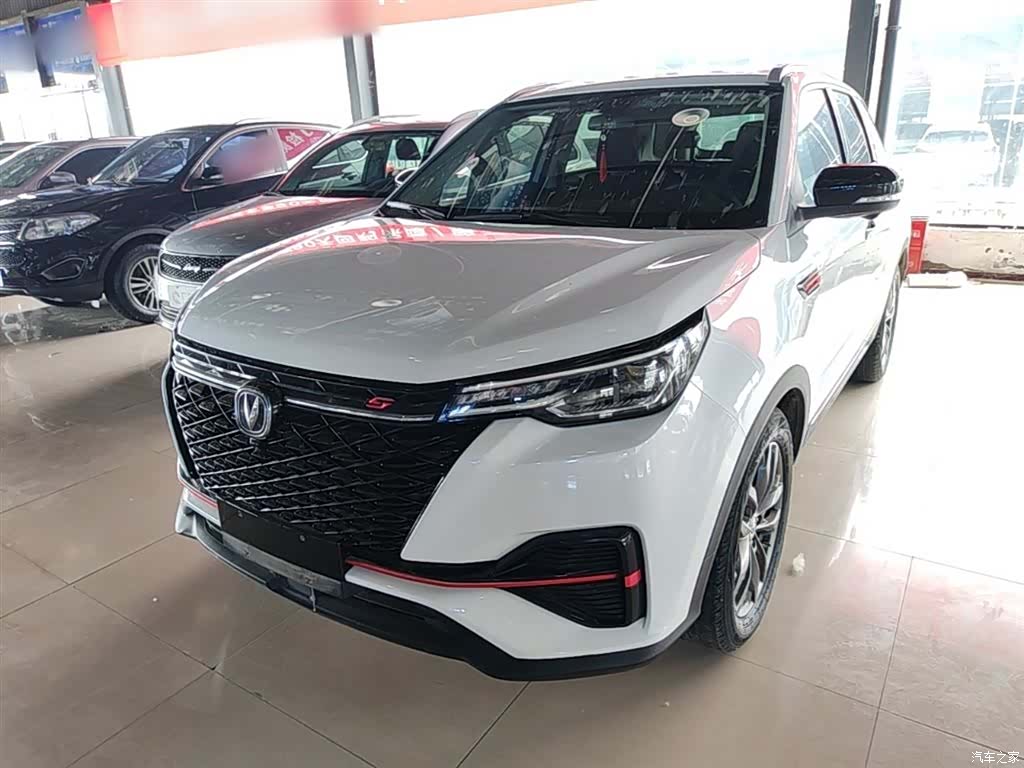 Changan CS55, 2021 1