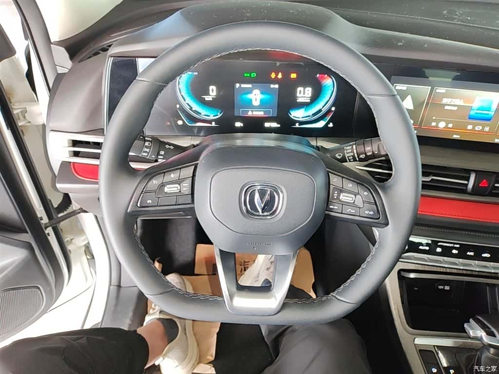 Changan CS55, 2021 11