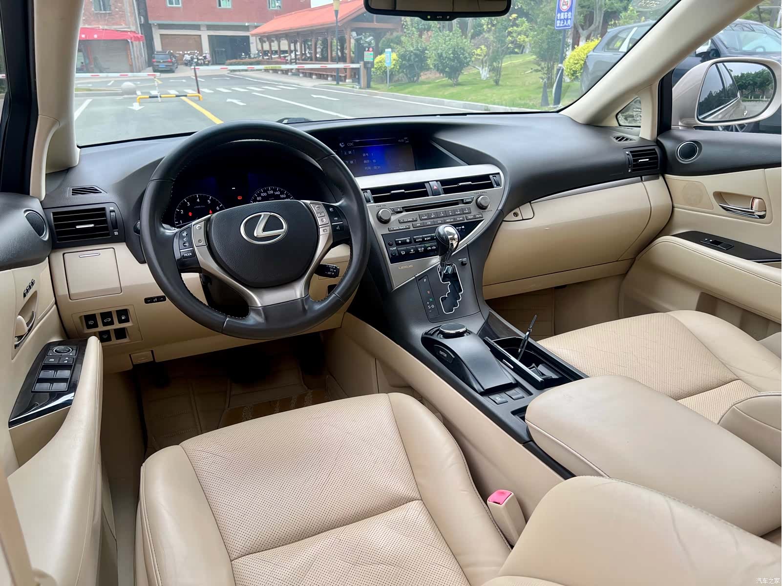 Lexus RX, 2013 12