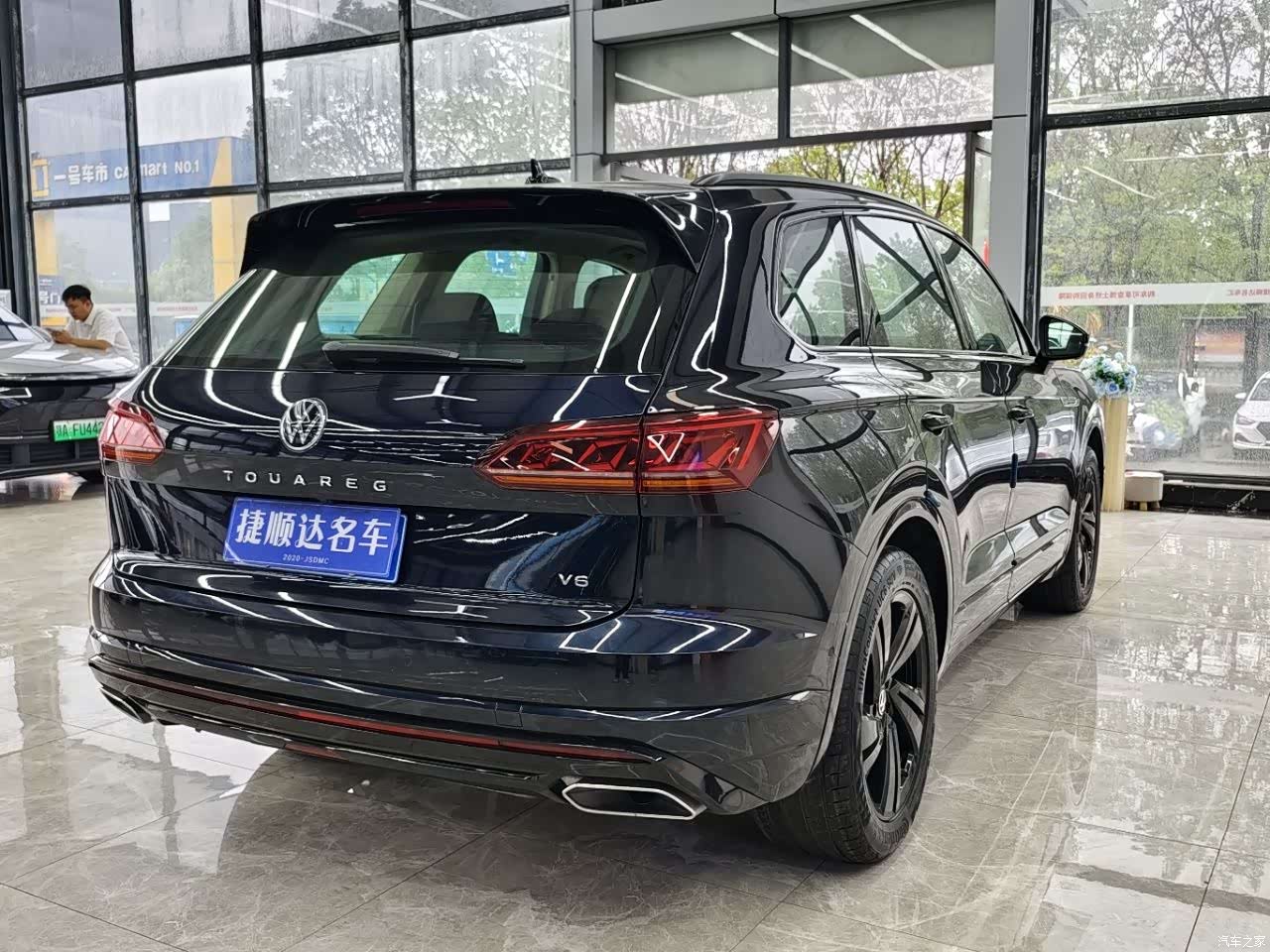 Volkswagen Touareg, 2021 14