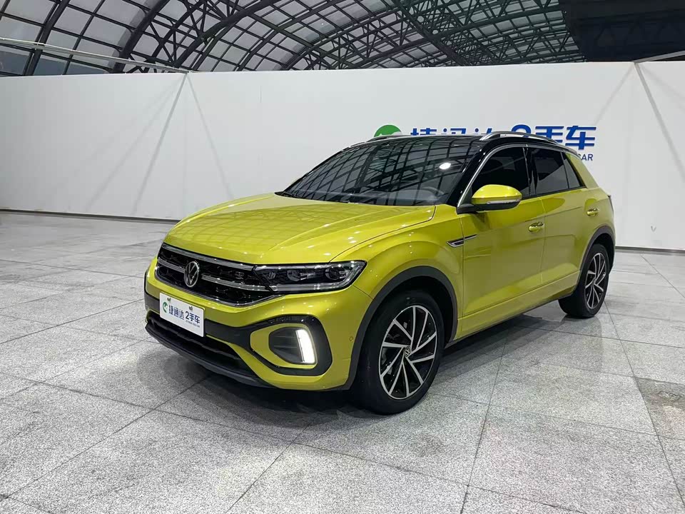 Volkswagen T-ROC exploring Songs