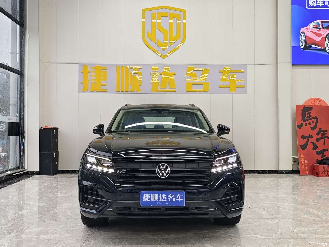 Volkswagen Touareg, 2021 2