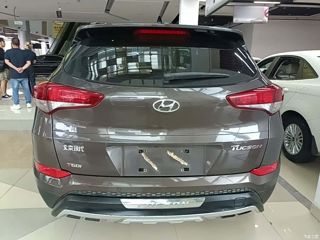 Hyundai Tucson, 2017 6