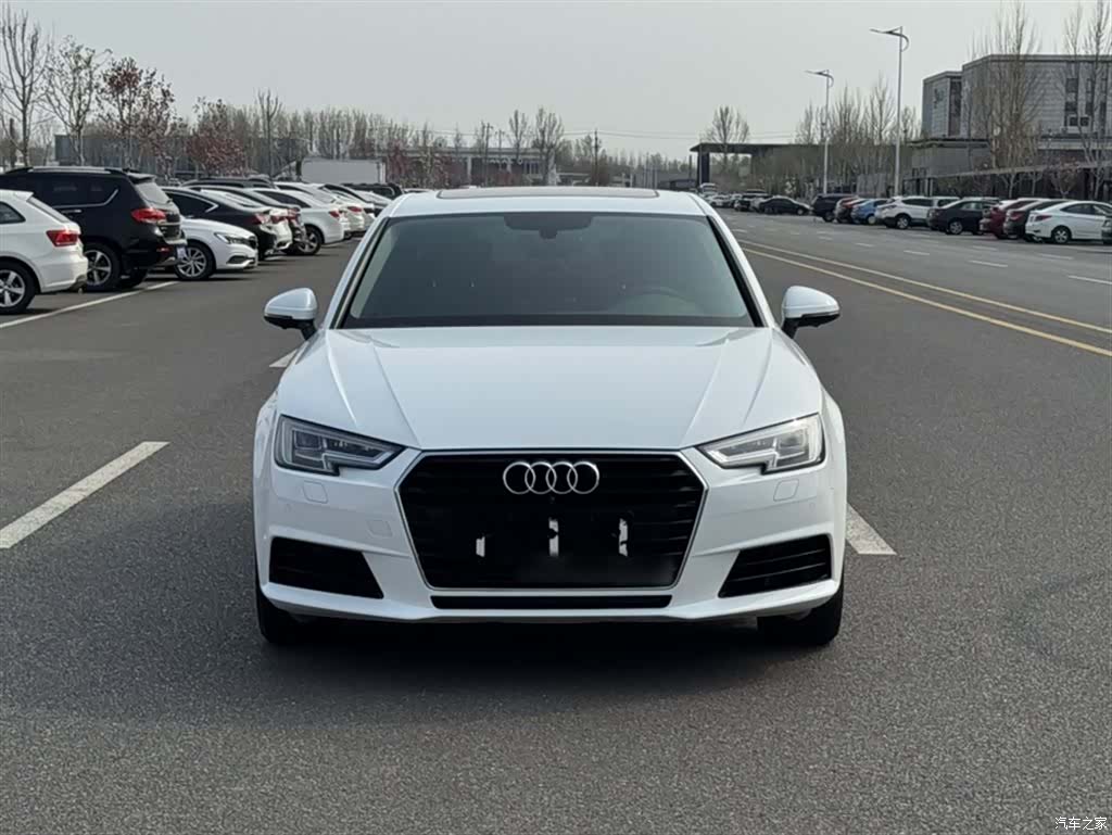 Audi A4L, 2017 23