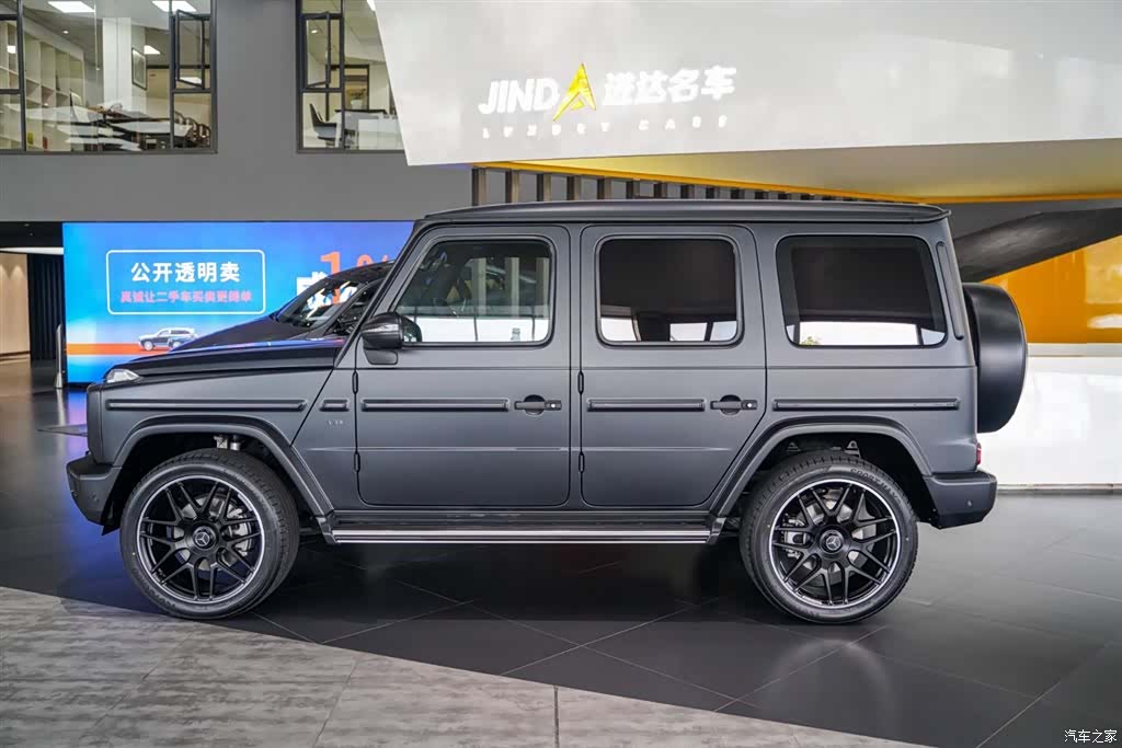 Mercedes-Benz G-Class, 2024 7