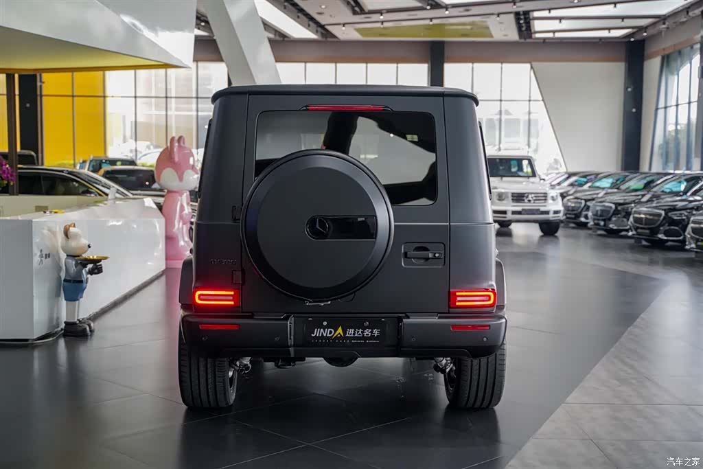 Mercedes-Benz G-Class, 2024 17