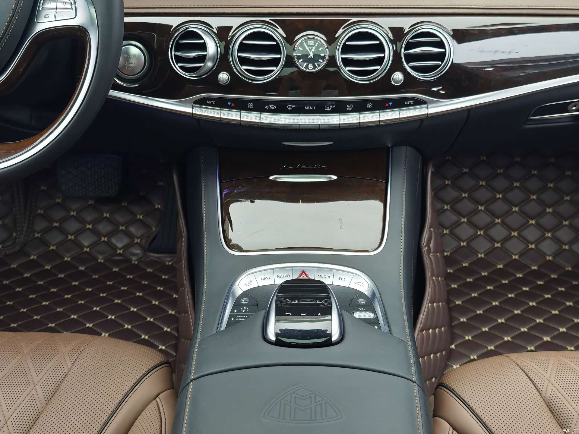 Maybach S-Class, 2017 12