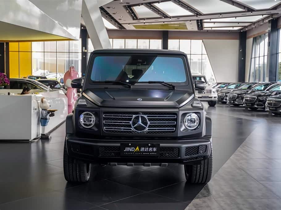 Mercedes-Benz G-class