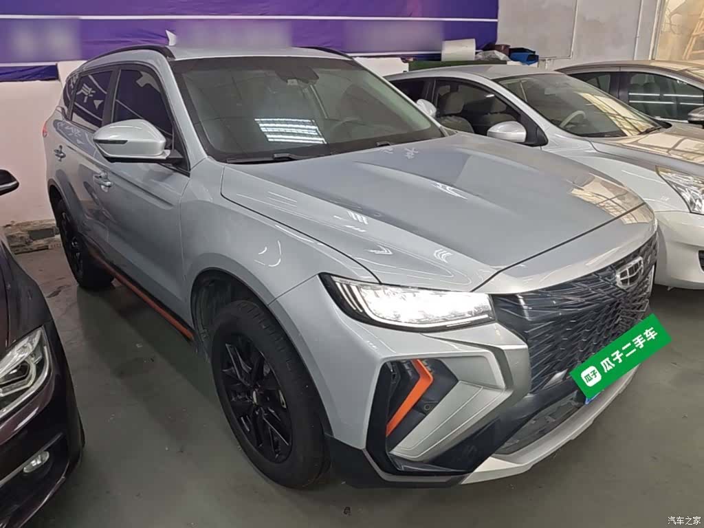 Geely Boyue, 2022 4
