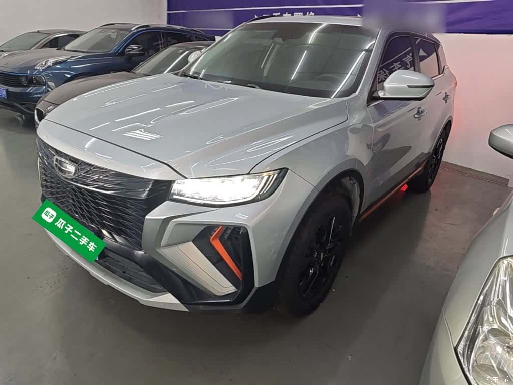 Geely Boyue, 2022 2