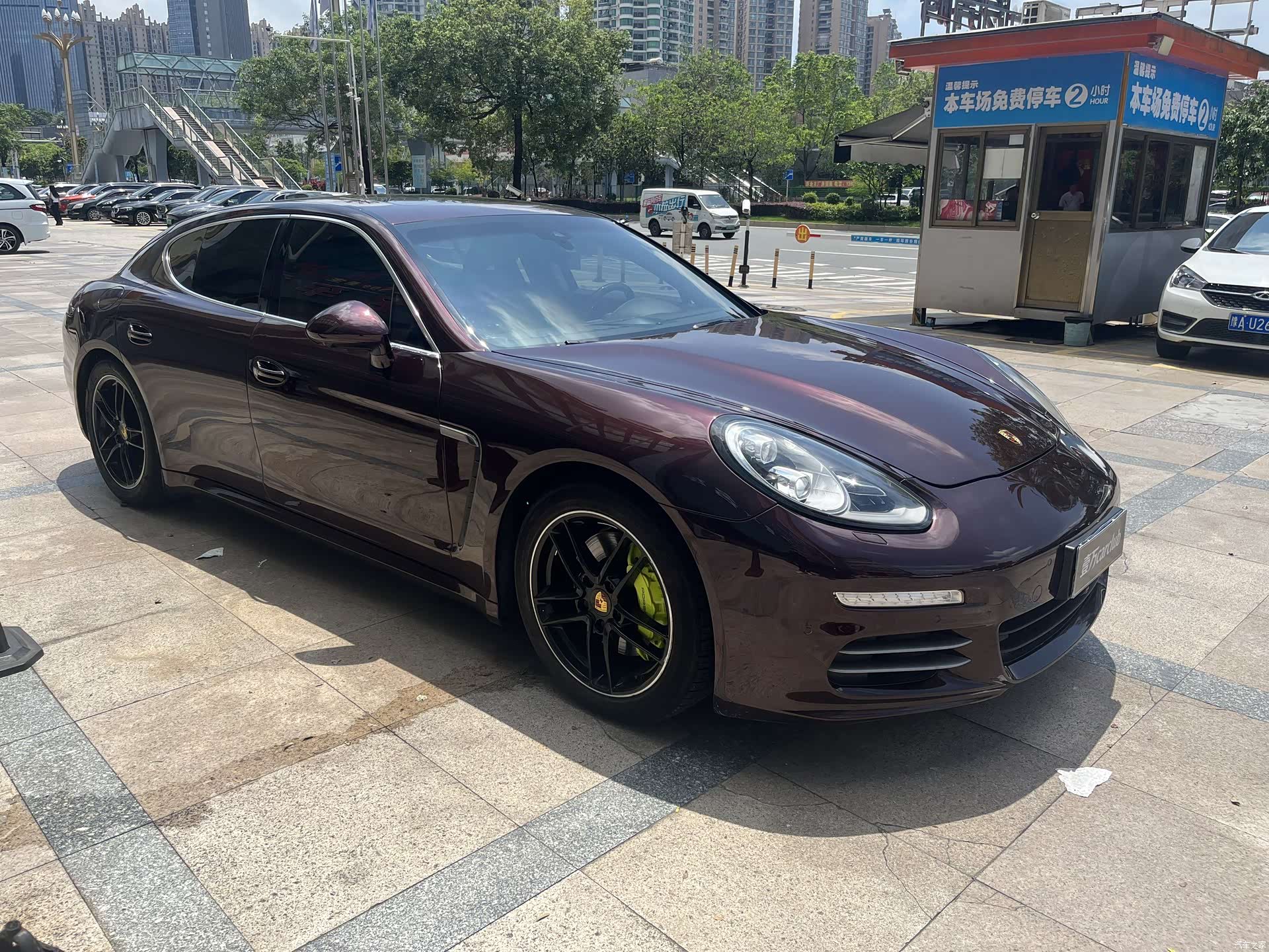 Porsche Panamera, 2015 3