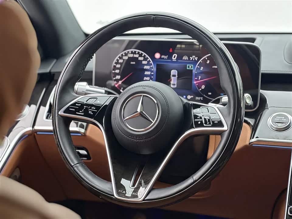 Mercedes-Benz Maybach S-class