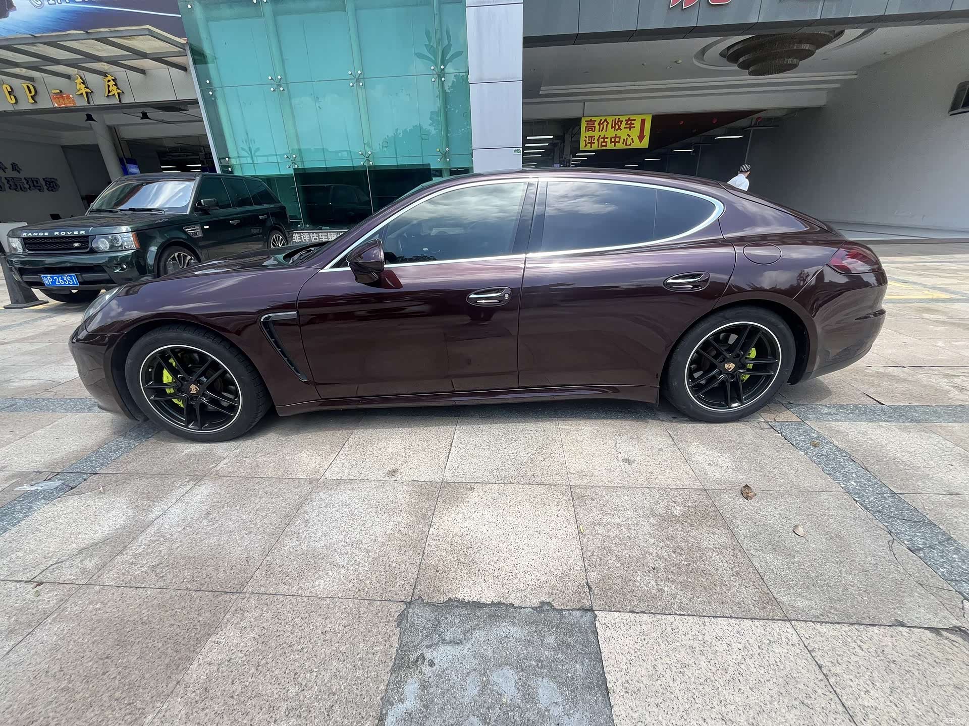 Porsche Panamera, 2015 4