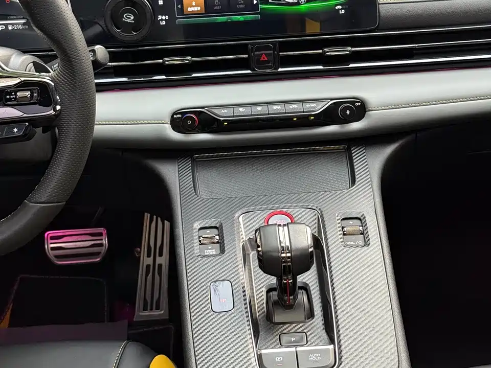 Trumpchi Shadow Leopard