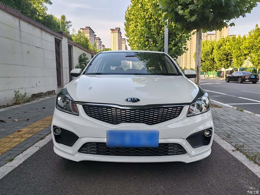 Kia K2, 2017 3