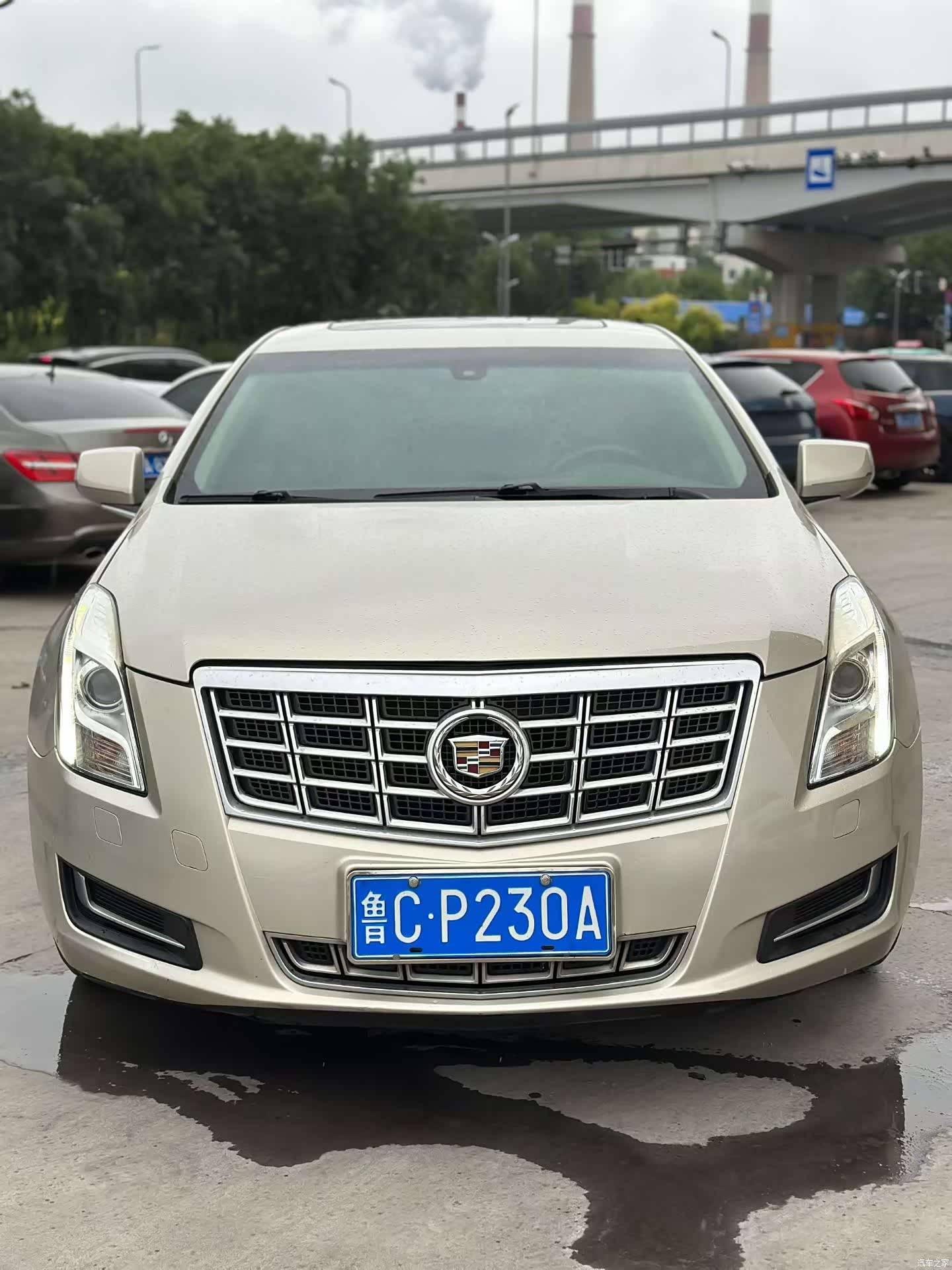 Cadillac XTS, 2014 2