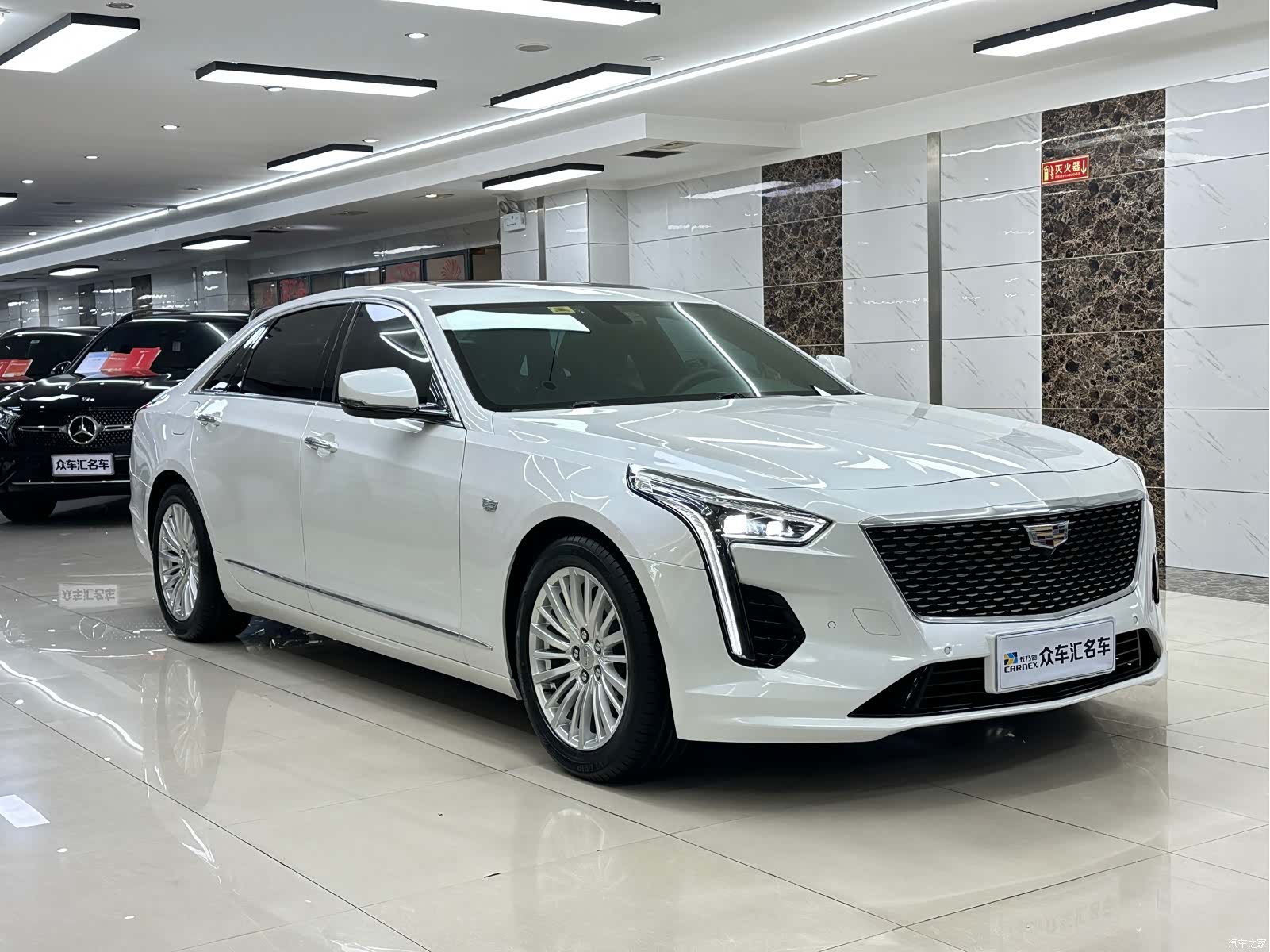 Cadillac CT6, 2021 3