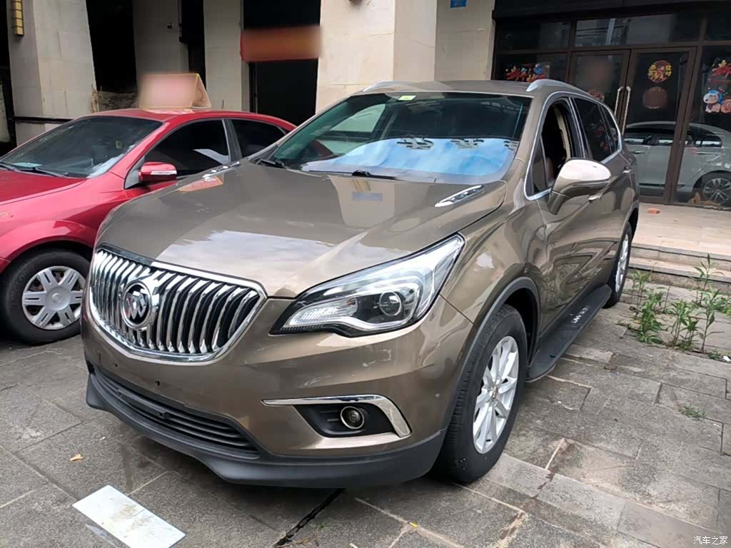 Buick Envision Plus, 2017 2