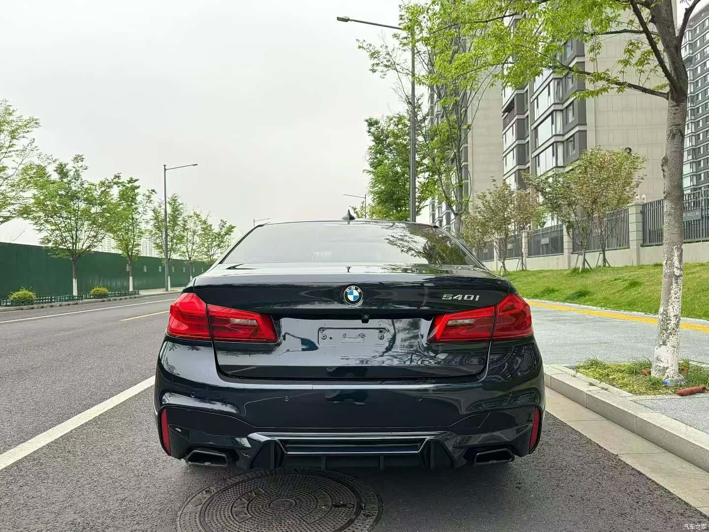 BMW 5 Series, 2018 8
