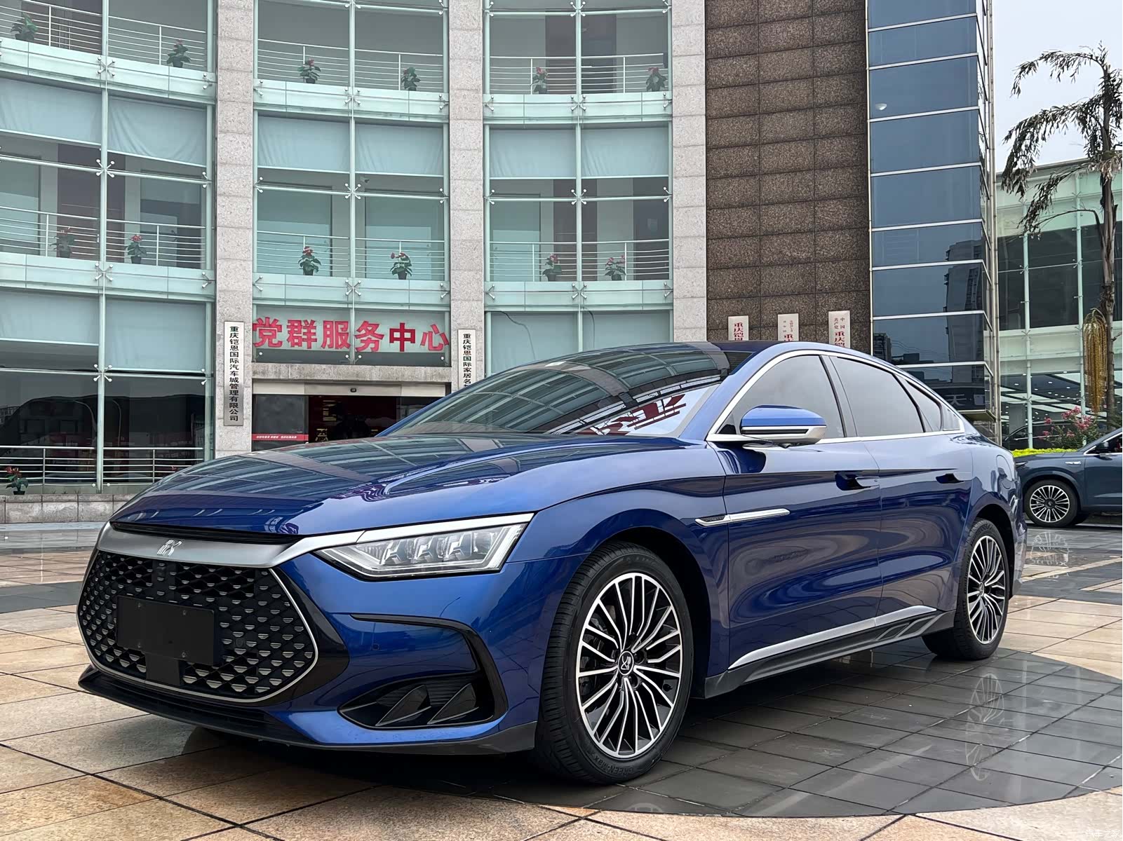 BYD Han, 2022 1