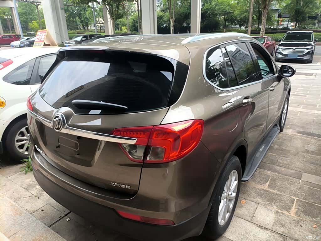 Buick Envision Plus, 2017 7
