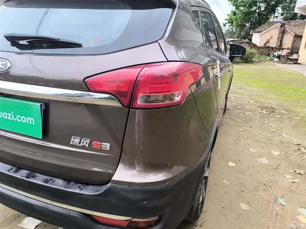 JAC S3, 2016 8
