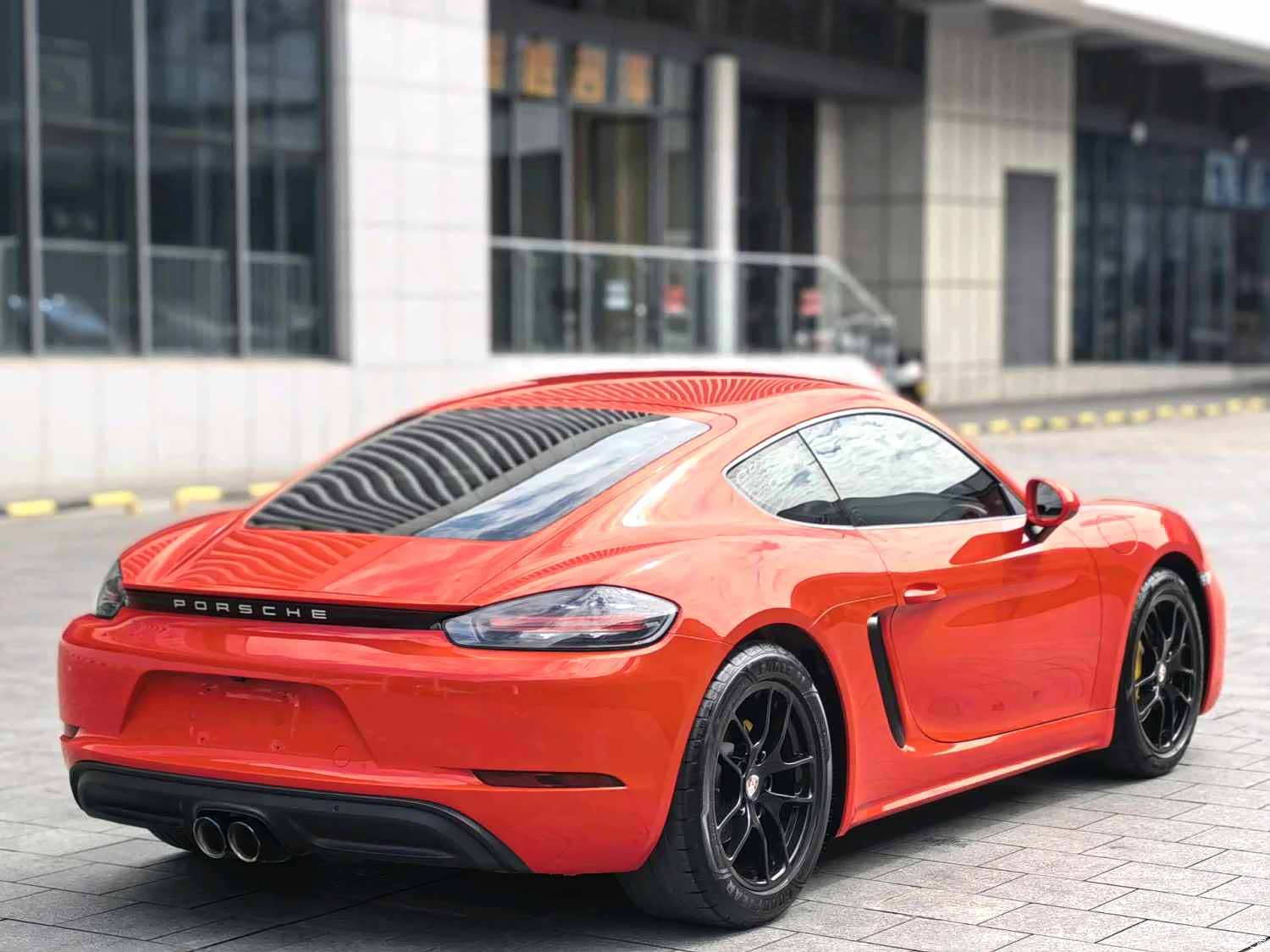 Porsche Cayman, 2020 7