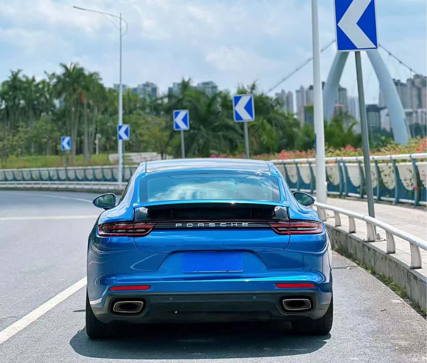 Porsche Panamera, 2017 7