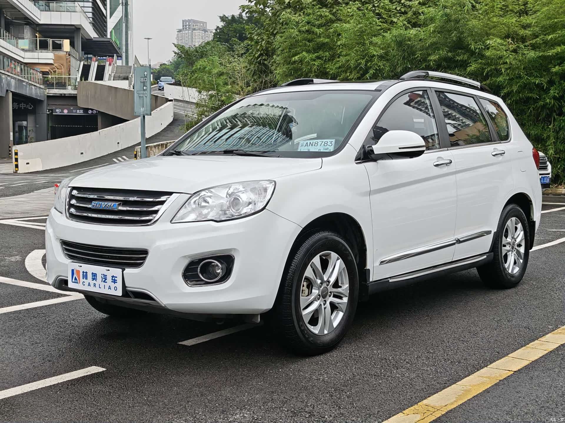 Haval H6, 2017 3