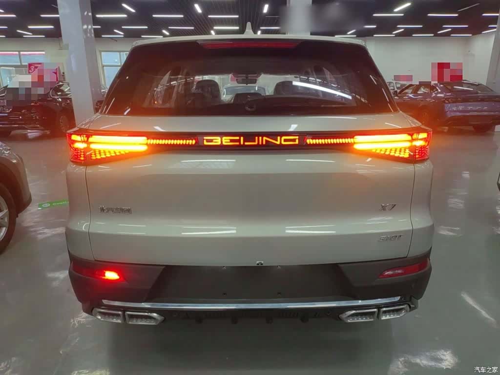 BAIC X7, 2025 6