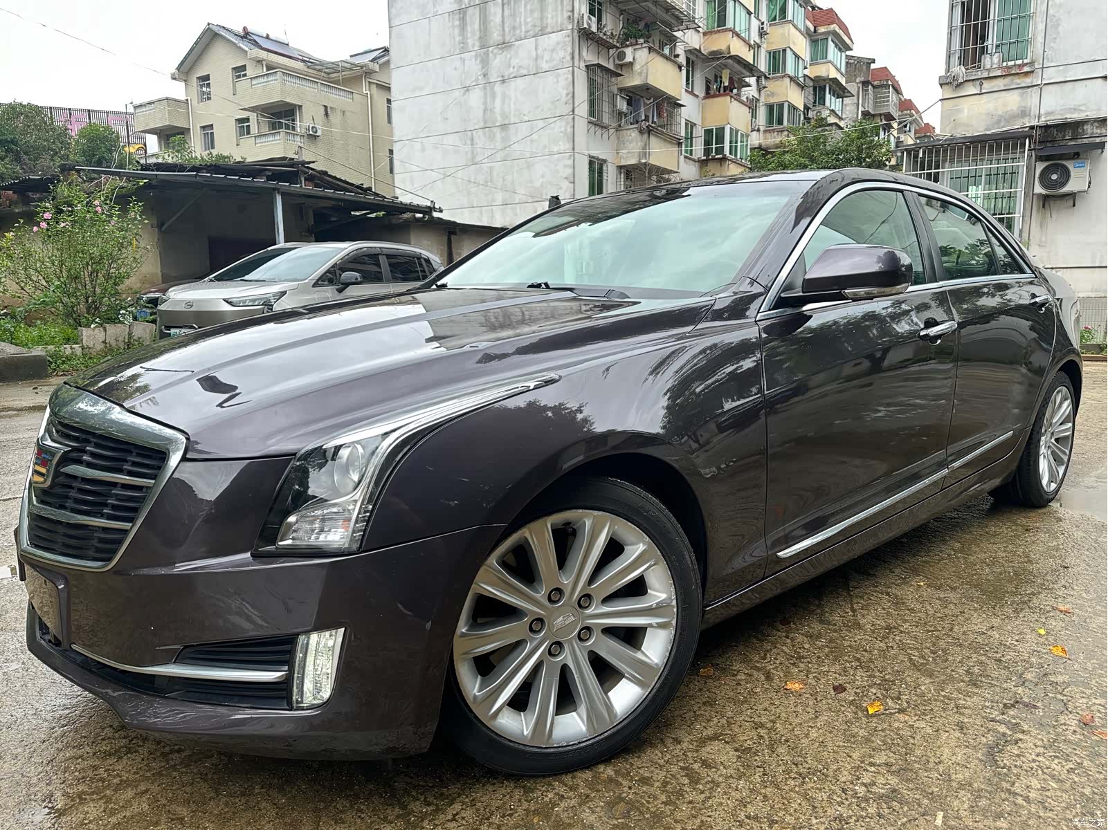 Cadillac ATS-L, 2016 1