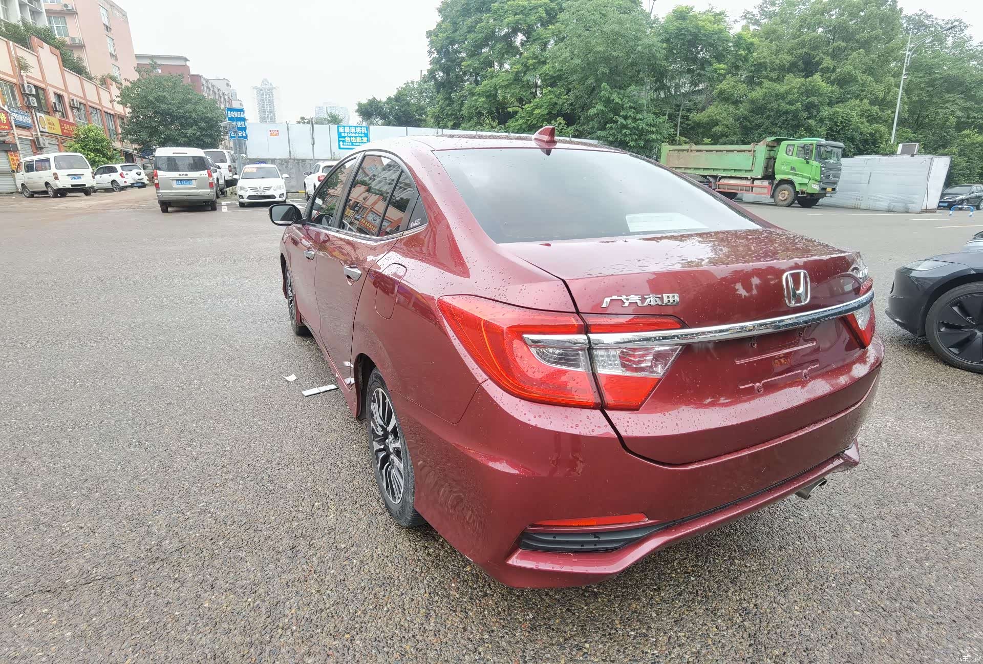 Honda Crider, 2015 6
