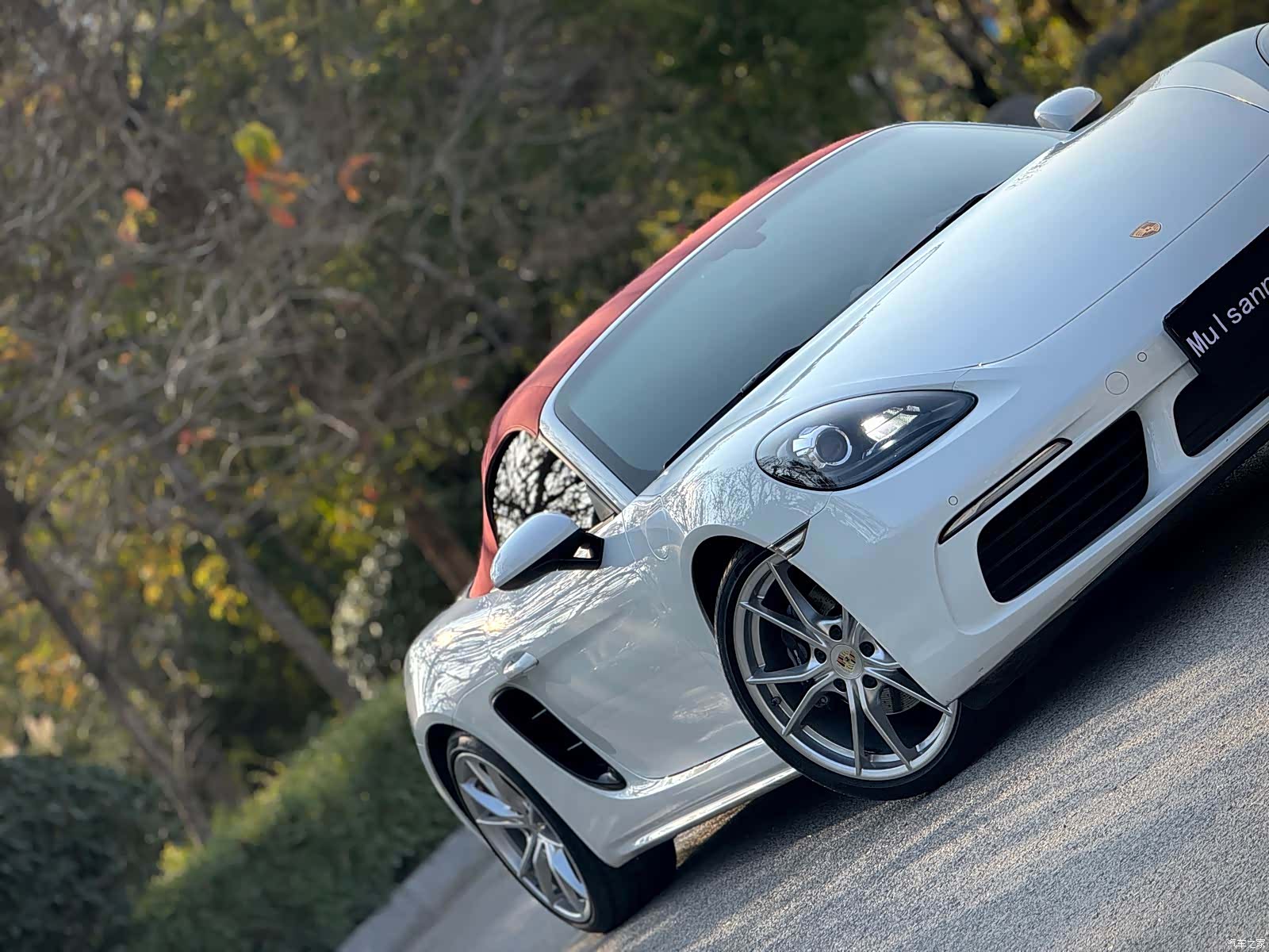 Porsche Boxster, 2021 все фото
